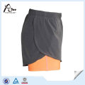 100 % Polyester Girl Loose Running Shorts with Safety Pants